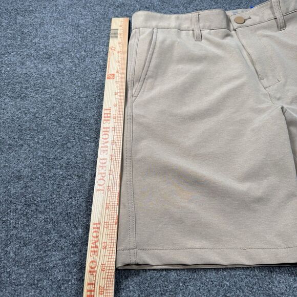 Hurley Quick Dry Hybrid Walkshort 4 Way Stretch Heathered Tigers Eye Men’s 30 - Picture 7 of 7